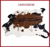 Sholisa Cowhide Rug Cow hide Carpets for living Room Bedroom Polyester Home Decorative Hand WashMorden Skin3025522