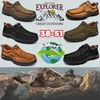 Buiten Lopers heren trainers sport sneaker designer schoenen leer berg Antislip en slijtvast Ademend en zweetafvoerend grote maten 38-51