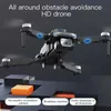 Drohnen Neueste S150 Mini Drohne 4K Professionelle 8K Dual Kamera Hindernis Vermeidung Optischer Fluss Bürstenlosen RC Eders Quadcopter Kinder Spielzeug Geschenk