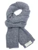 LONGMING Kasjmier Sjaals voor Ladie Dames Gebreide Wrap Sjaals 100% Merinowol Winter Mannen Scraf Warme Herfst Luxe Uitlaat 240111