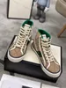 Tennis Designers Sneaker 1977 Tela ricamata Scarpa di lusso Beige Denim jacquard lavato blu Scarpe da donna Ace Suola in gomma Sneakers casual basse vintage