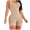 Riduttivo e modellante Donna Slim Body Shaper Donna Intimo sexy Lingerie per donna Zero Belly Modeling Strap 8266 240111