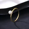 Pearl Ring S925 Sterling Silver Plated 18k Gold Brand Designer Ring European och American Hot Popular Women High End Ring Retro Ring Jewel Mors dag Gift SPC