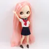 Buzlu dbs blyth bebek ortak gövdesi 16 bjd beyaz ten parlak yüz 30 cm oyuncak kızlar hediye satılık özel teklif anime 240111