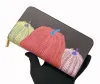 Portafogli firmati Portamonete zippy zucca portacarte lungo classico-fiore con lettera piccola pochette moda femminile di alta qualità con scatola