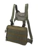 Tactical Chest Rig Hunting Vest Bags MOLLE Adjustable Multifunctional Shoulder Waist Packs Bag Military Gear Jackets8957465