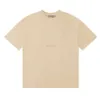 Ess Shirt Herren- und Damenmode-T-Shirt T-Shirts High Street Marke Ess Kurzarmkollektion Look Stars Same Essentialsss Shirt 938