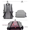 Large Capacity Password Backpack Men's Backpack 15.6-inch Computer Backpack Can be Connected to The USB Interface for Charging 240112