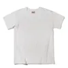 Бесшовная трубчатая футболка Bronson Heavyweight, летние мужские простые базовые футболки 240111