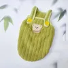 Hundebekleidung Herbst/Winter doppelseitige samtwarme Weste verdickte Teddy-Plüsch-Kleidung Welpen-Designer