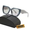 Gafas de sol de diseñador para hombre para mujer Gafas de sol Moda al aire libre para el Estilo clásico Gafas Retro Gafas unisex Deporte Conducción Tonos de estilo múltiple Con caja