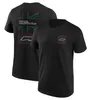 F1 Formel 1 racingkläder Summer Men's Short Sleeve Team Clothing Plus Size Custom Fans T-shirts