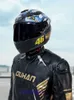 3C AGV Knight Nuova certificazione Casco nazionale Standard da uomo Moto Completa Sicurezza personalizzata Quattro stagioni Inverno Blu B5HO