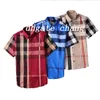Designers Mens Dress Shirts Business Fashion Casual Classic Long Sleeve Shirt Brands Men Spring Brodery Chemises De Marque Clothing Stylist Luxury Clothes 7665