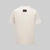 Designer T-shirt hommes marque vêtements pour hommes été hauts mode lettre impression logo col rond homme chemise janvier 12