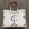 Designer tote bags Luxury fashion bags women shoulder bags New Second Hair Liu Ding Women's Shopping Bag Trendy Red Sole Shoes Trendy Brand Women's Shoulder Bag