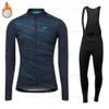 DHB hommes hiver thermique polaire cyclisme maillot à manches longues vestes de vélo Ropa Ciclismo vélo de route cyclisme vêtements ensemble 240112