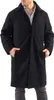 Alpine Swiss Zach Mens Pardessus Laine Trench Coat Longueur Genou RUNS LARGE