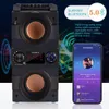 Altavoces TOPROAD Altavoz Bluetooth portátil 30W de gran potencia estéreo inalámbrico bajo subwoofer altavoces soporte Control remoto Radio FM TF AUX