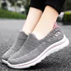 Women's Sport Sneaker Breathable Ballet Flats Loafers Ladies Boat Luxury Shoes Woman Tennis Orthopedic Slip On 240111