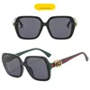 2024 Женские солнцезащитные очки люксового бренда Дизайнерские модные солнцезащитные очки унисекс Высококачественные солнцезащитные очки Женские женские очки с коробкой 2758
