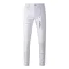 Calça Jeans Masculina Marca Roxa American High Street Branca 9024