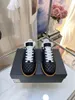 ss24 Vendita calda Sneakers con elementi color block Scarpe eleganti in tessuto di velluto di cotone per panda taglia 35-40