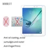 Para samsung galaxy tab s3 9.7 polegada tablet protetor de tela filme t820 t825 0.15mm lcd transparente anti-risco hd filme não vidro