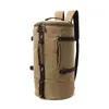 Mode grand homme sac de voyage alpinisme sac à dos mâle bagages toile seau épaule armée sacs pour garçons hommes sacs à dos 240112