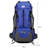 50L Outdoor Rucksack Reisetasche Wandern Camping Taschen Große Kapazität Sport Multifunktional 240111