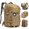 Lawaia 30L ou 50L sacs à dos militaires 1000D Nylon sac à dos étanche sacs à dos tactiques en plein air Camping sacs à dos de chasse sac 240112