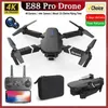 Drohnen E88Pro RC Drone 4K Professinal mit 1080P Weitwinkel Dual HD Kamera faltbare RC Hubschrauber WIFI FPV Höhe halten Schürze Verkaufen Geschenk