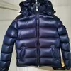 Men's Down Parkas Mengjia Maya Down Jacket Men's Bread Thickened Winter Short Hooded