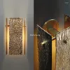Настенный светильник с текстурой коры, медь, ретро-чтение, золото, эстетический минималистичный свет, роскошный дизайн, Wandleuchte, украшения для дома