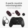 Gamecontrollers Joysticks NE Verbeterde draadloze gamepad Bluetooth-controller Gaming-afstandsbediening met turbo voor Nintendo Switch Pro Lite OLED PC TV