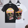 PLEIN BEAR T SHIRT Mens Designer Magliette Marchio di abbigliamento Strass PP Teschi Uomo T-SHIRT GIROCOLLO SS SKULL Maglietta Hip Hop Top Tees 16720