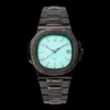 Superclone Mens PP Patk Lüks Otomatik Mekanik 5 711 İzle 35JG Tasarımcı Bilek saati AAA Anti Scratch Sapphire Mirror Business Leisure Montre 3uol