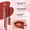 Carslan Sweet Kiss Velvet Matte Lip Gloss Liquid Lipsticks Waterproof Longlasting Non Sticky Tint Women Makeup 25 Kolory 240111