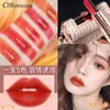 5Color Lipstick Velvet Smooth Moisturizing florasis make up Pigment Easy to Wear Lip Makeup Cosmetic LIPSTICK lip tint 240111