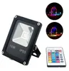 10W Color Changing RGB LED Flood Light Color Changing IP65 Waterproof Lamp For Highway Outdoor Wall7132775