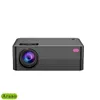 Projector Android 10 Taşınabilir Video Beamer Film Evi Sineması WiFi BT5.0 1280*720P Video Sesi