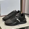 Y3 Kaiwa Sapatos Design tênis robustos Y-3 Sapatos esportivos casuais Couro de couro, tênis leve para homens, tênis de corrida de solado grosso