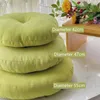 Mats Inyahome Yoga Seat Pillow Solid Color Suitable for Meditation Yoga Mat Pouf Sofa Chair Bed Car Seat Pillows Cushions almofadas
