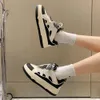 High Bread Sneaker Couple Laviin Shoes Moral Shoe Top Quality Training Mens Thick Gump Designer Soled Color Rise Contrast Forrest Skateboarding JEYYl