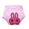 6pc bébé pantalons d'entraînement enfants étude couche-culotte sous-vêtements infantile apprentissage culotte né bande dessinée couches Trx0001 240111