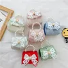 Fashion Girl Coin Purse Handbag Princess Crossbody Bag Pearl Purses Gift Messenger Shoulder Crossbody Small Wallet 240111