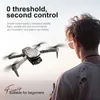 Drones evitar drone profissional 8k câmera dupla hd fotografia aérea aeronaves wifi gps drone sem escova frete grátis presente de ano novo