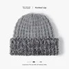 Golexury Winter Beanies for Women Fashion Warm Luxury Brand Knit Hat Patchwork Faux Fur Skullies for Men Beanie y2k Balaclava 240111