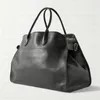 Margaux15 Automne Hiver Exclusif The-style-R NYC Minimaliste Doux Daim Fourre-Tout Park Margaux 17 Cuir Véritable Margaux 10 Spacieux Chic Grande Capacité Sac À Main