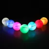 Crestgolf Golfball mit 3 Stück, 6 Stück, 10 Stück, 30 Stück Packung, Nachtleuchtendes Licht, leuchtender LED-Golfball, sechs Farben zur Auswahl240111